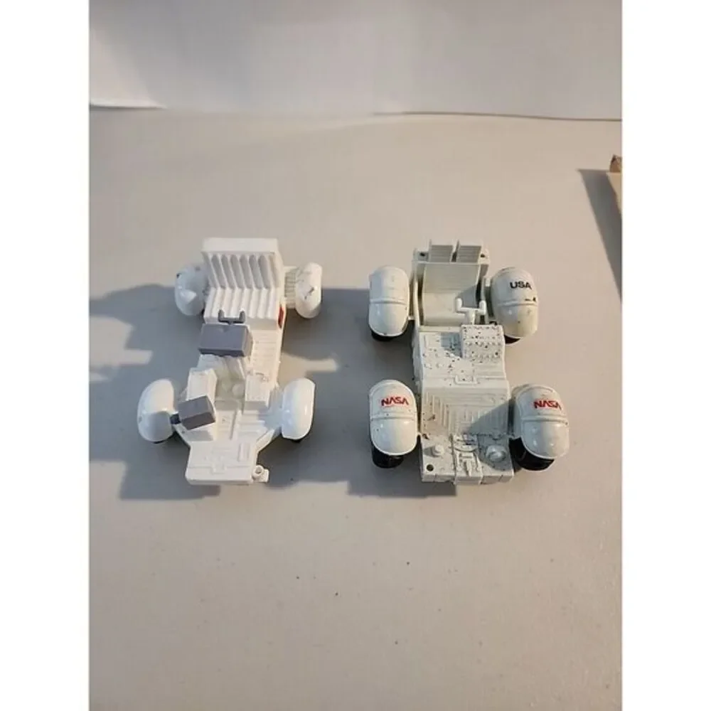 Lot Of 2 - Toy‎ Set Lunar Rovers NASA